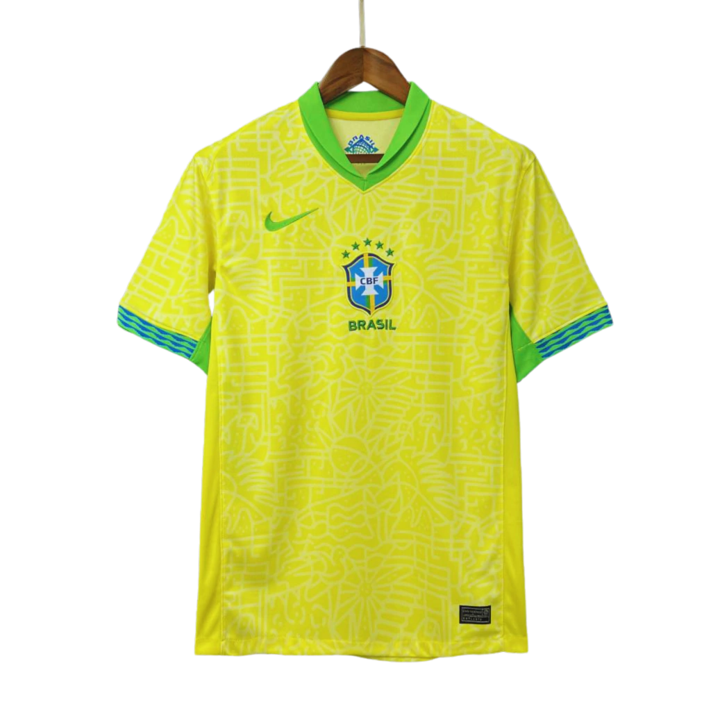 Camisa do Brasil 2024-25 home