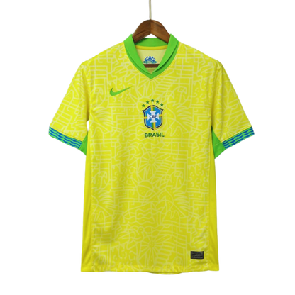 Camisa do Brasil 2024-25 home