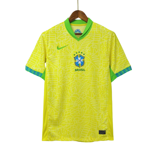 Camisa do Brasil 2024-25 home