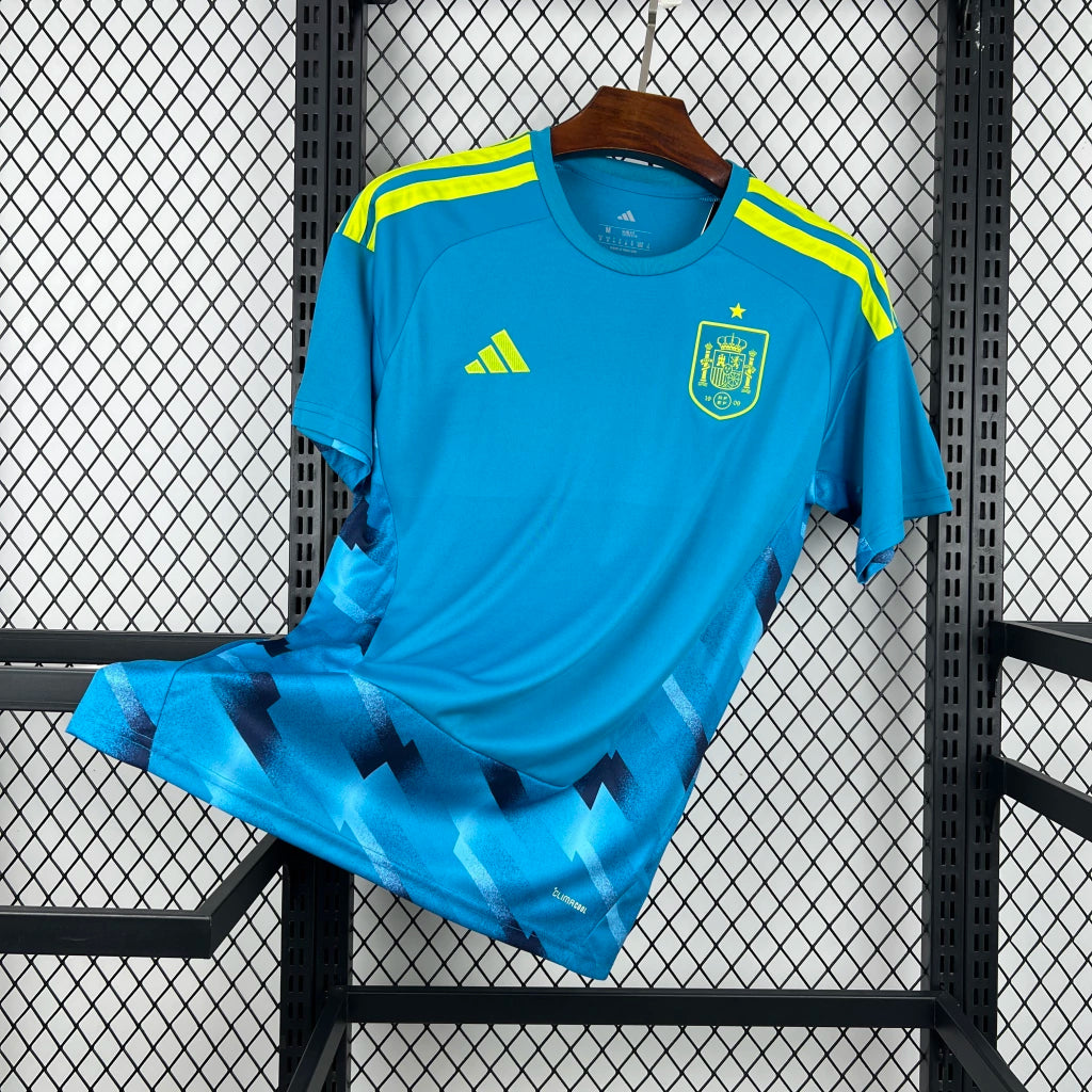 Camisa Espanha Goleiro 2026-27