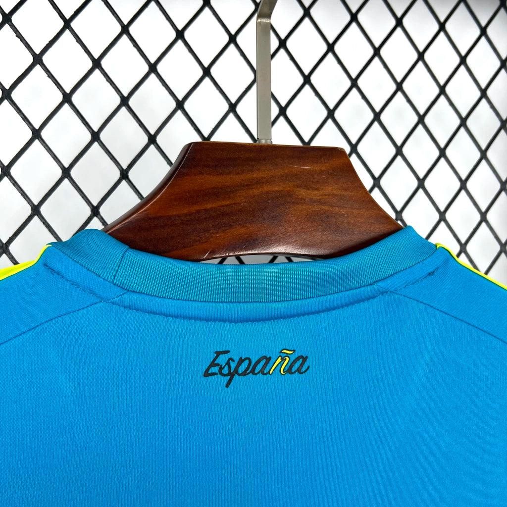 Camisa Espanha Goleiro 2026-27
