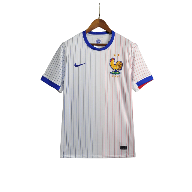 CAMISA FRANÇA II AWAY 2024/25 EUROCOPA
