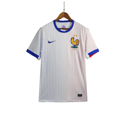 CAMISA FRANÇA II AWAY 2024/25 EUROCOPA
