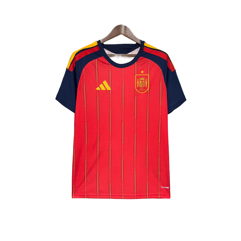CAMISA ESPANHA TITULAR COPA DO MUNDO 2026