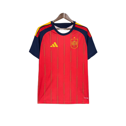 CAMISA ESPANHA TITULAR COPA DO MUNDO 2026