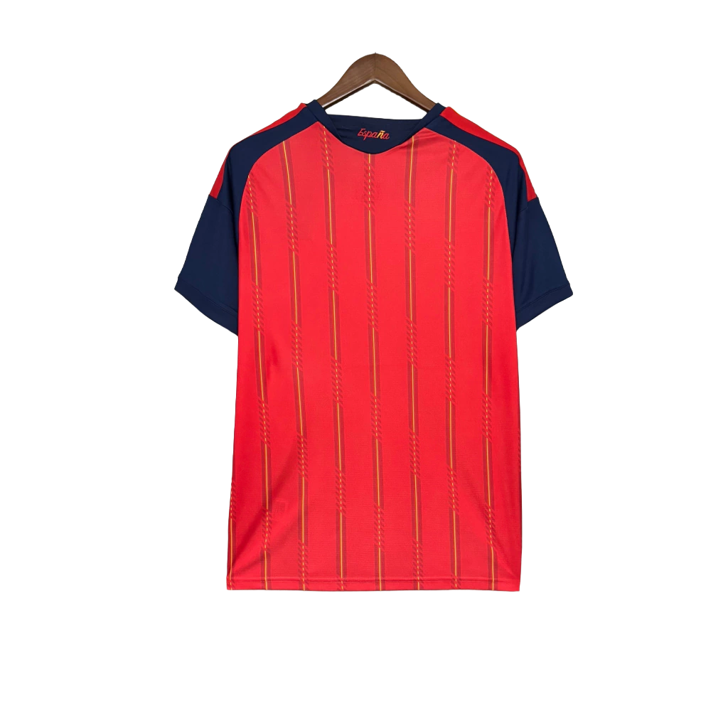 CAMISA ESPANHA TITULAR COPA DO MUNDO 2026