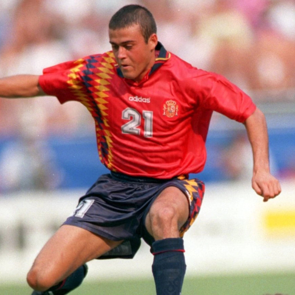 Camisa Retrô Espanha 1994/95