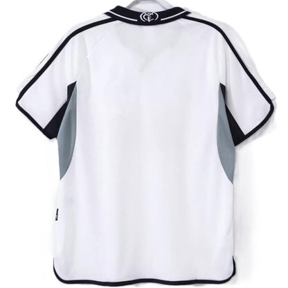 Camisa Retrô Real Madrid 2000-01 home