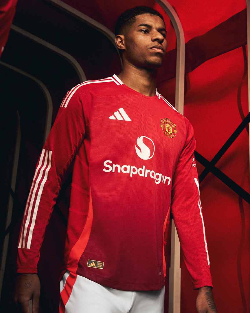 CAMISA MANCHESTER UNITED I TITULAR 2025  VERMELHA