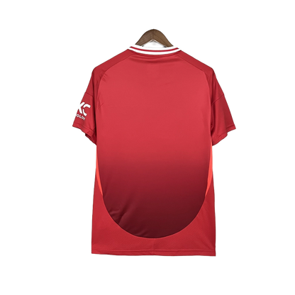 CAMISA MANCHESTER UNITED I TITULAR 2025  VERMELHA