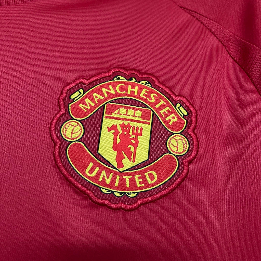 CAMISA MANCHESTER UNITED I TITULAR 2025  VERMELHA