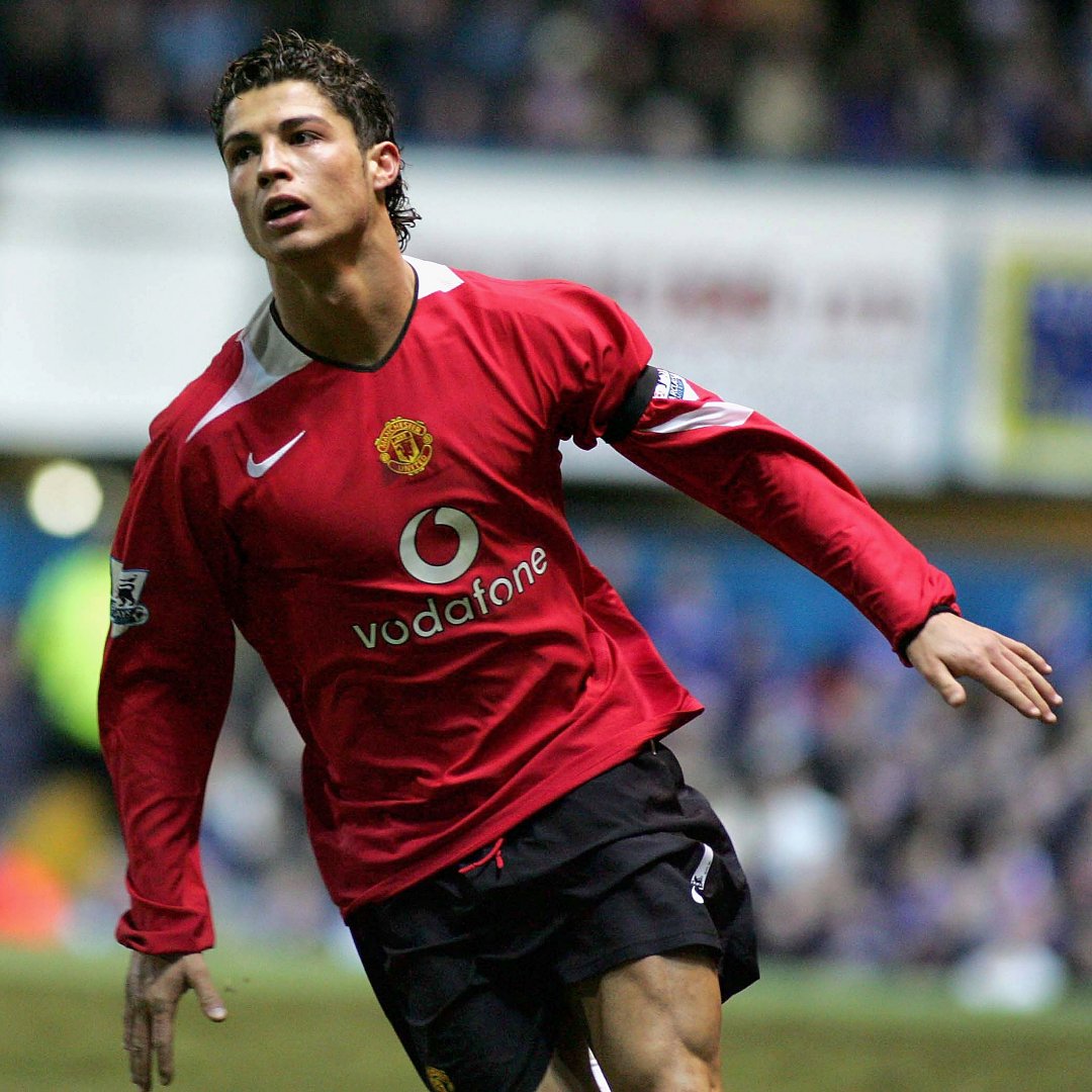 Camisa Retrô Manchester United 2005-06 home