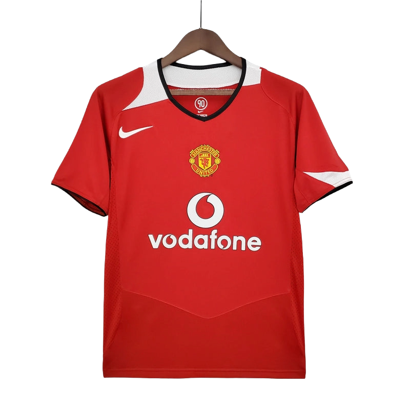 Camisa Retrô Manchester United 2005-06 home