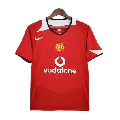 Camisa Retrô Manchester United 2005-06 home