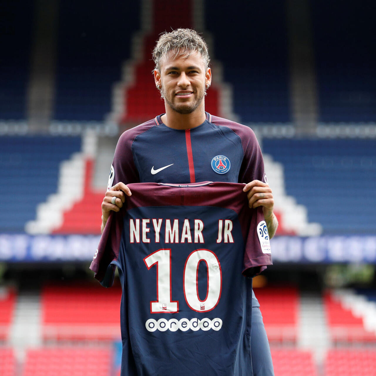 Camisa Retrô PSG 2017-18 home