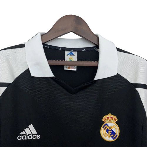 Camisa Retrô Real Madrid 2001-02 away