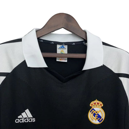 Camisa Retrô Real Madrid 2001-02 away