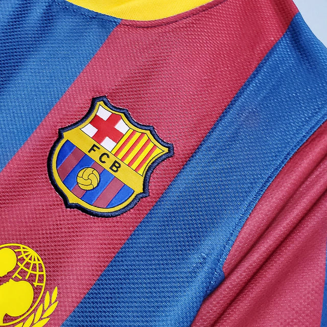 Camisa Retrô Barcelona 2012-13 home