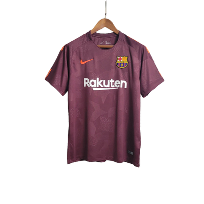 Camisa Retrô Barcelona 2017-18 third