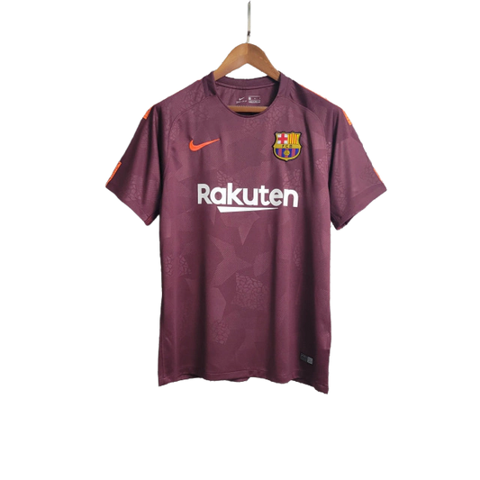 Camisa Retrô Barcelona 2017-18 third