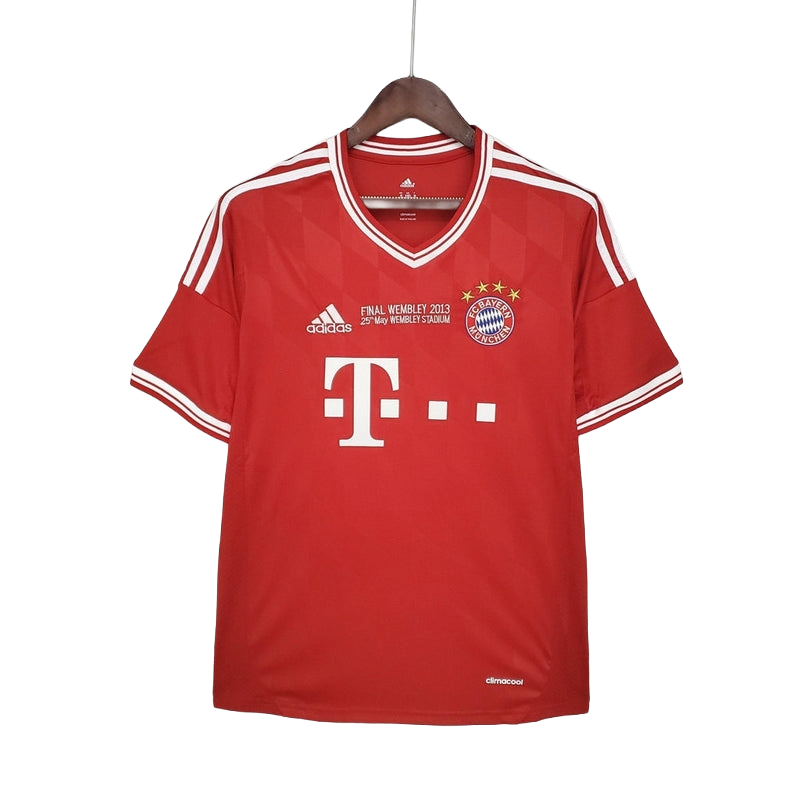 Camisa Retrô Bayern de Munique 2013-14 home