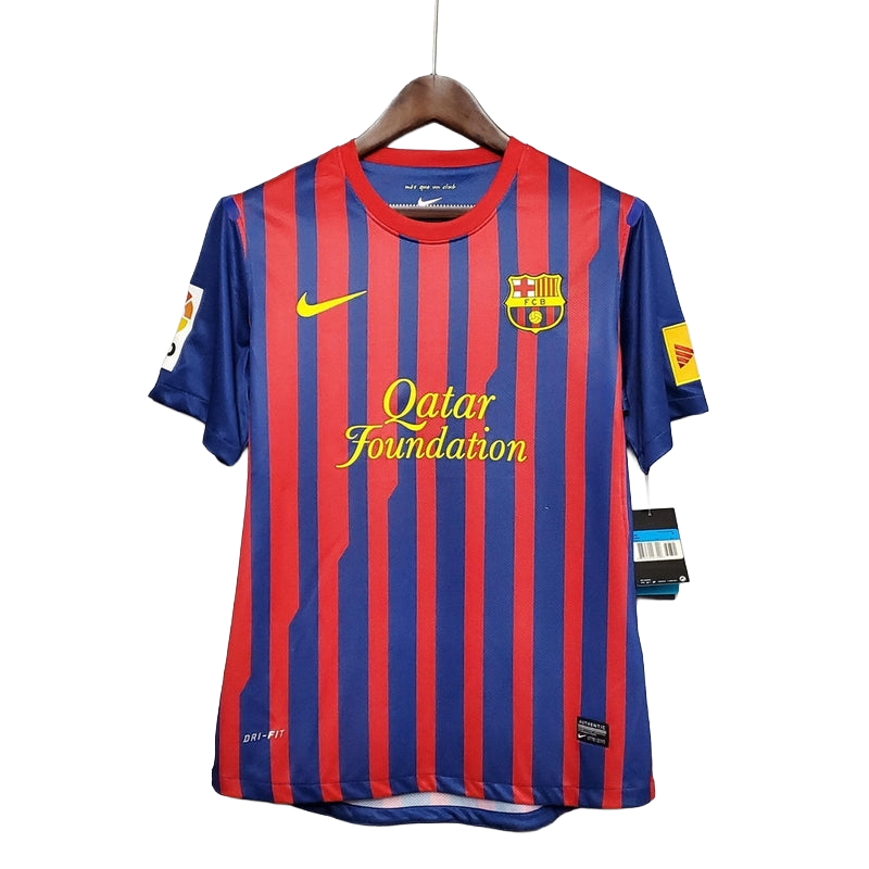 Camisa Retrô Barcelona 2011-12 home