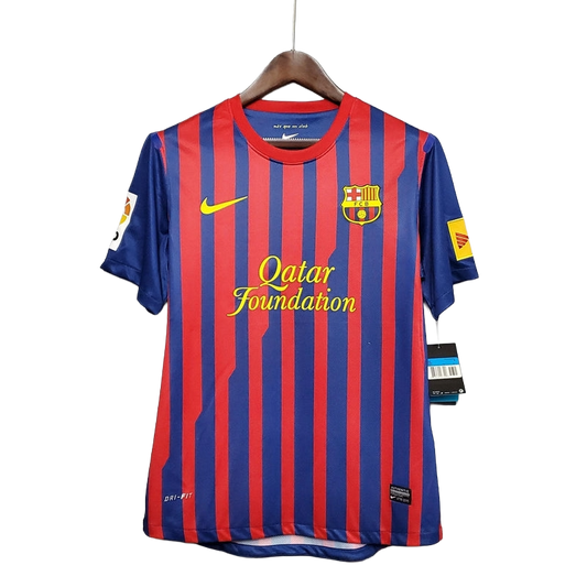 Camisa Retrô Barcelona 2011-12 home