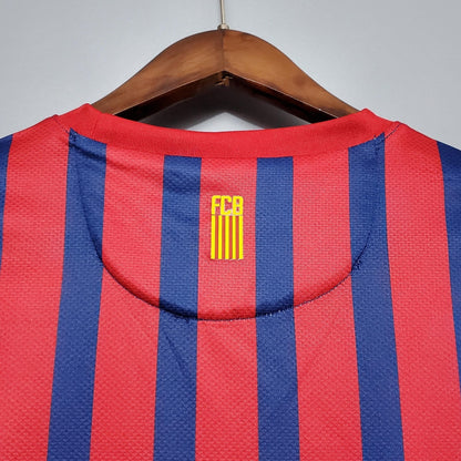 Camisa Retrô Barcelona 2011-12 home