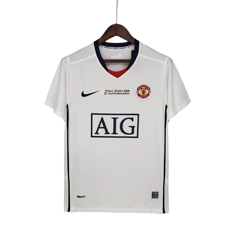 Camisa Retrô Manchester United 2008-09 away
