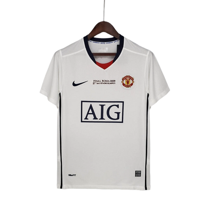 Camisa Retrô Manchester United 2008-09 away