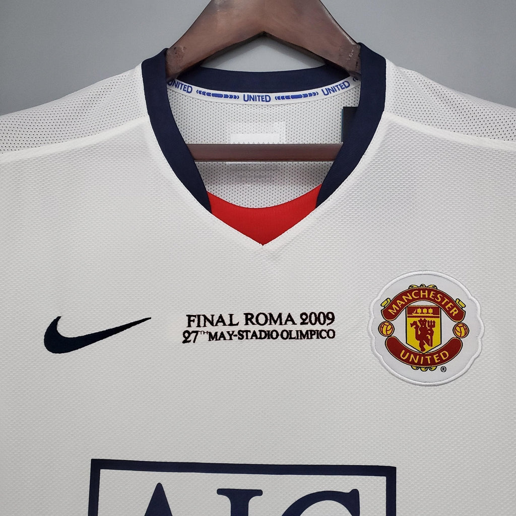 Camisa Retrô Manchester United 2008-09 away