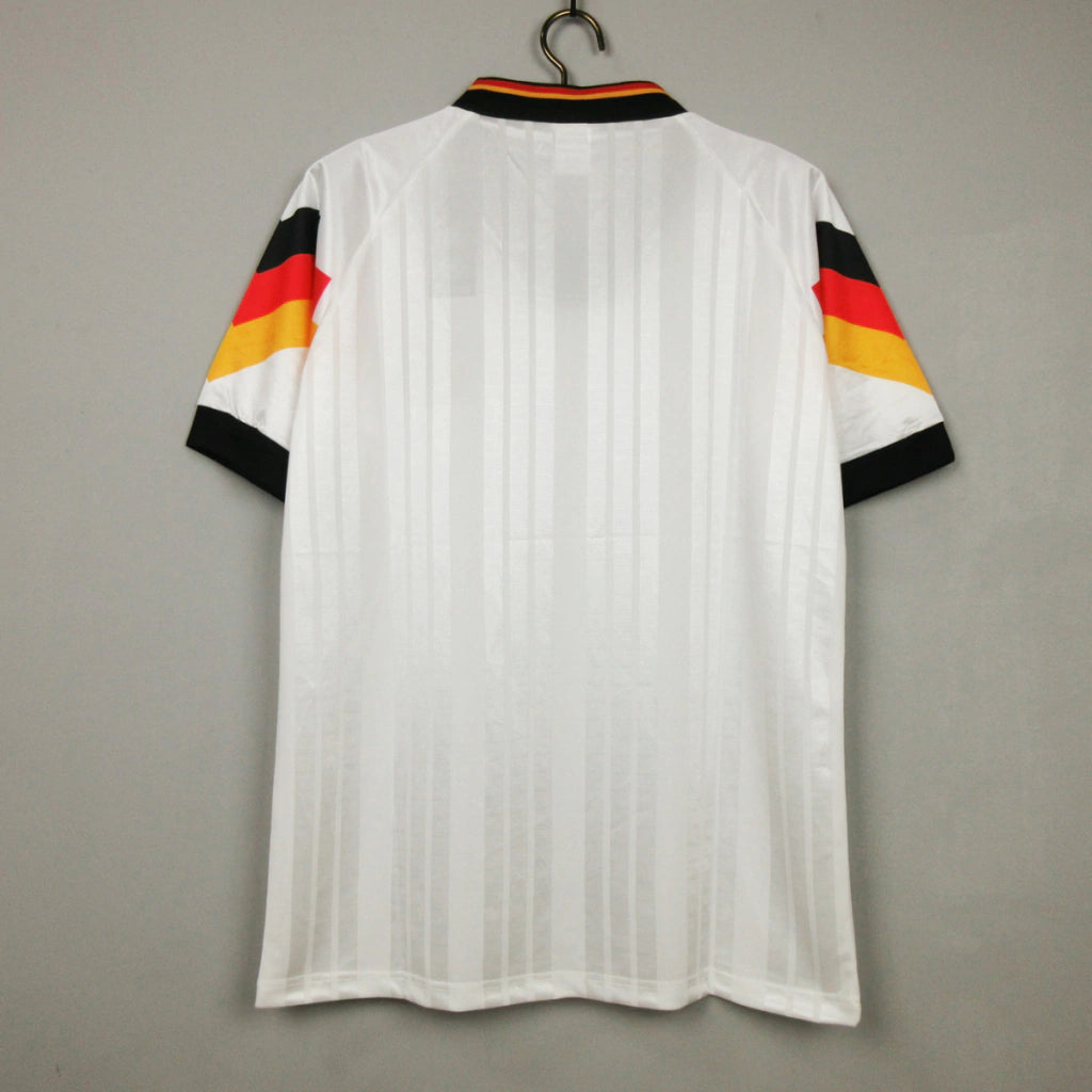 Camisa Retrô Alemanha 1992 home