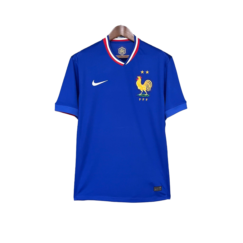 CAMISA FRANÇA I HOME 2024/25 VERSÃO EUROCOPA