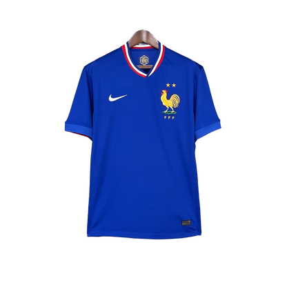 CAMISA FRANÇA I HOME 2024/25 VERSÃO EUROCOPA