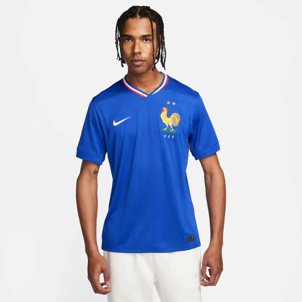 CAMISA FRANÇA I HOME 2024/25 VERSÃO EUROCOPA