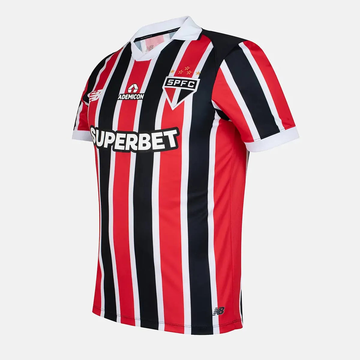 CAMISA SÃO PAULO II RESERVA 2025/26 TORCEDOR TRICOLOR MASCULINA