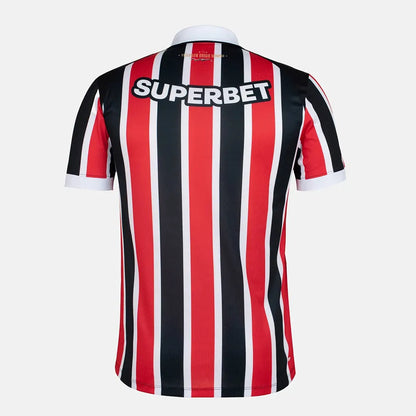 CAMISA SÃO PAULO II RESERVA 2025/26 TORCEDOR TRICOLOR MASCULINA