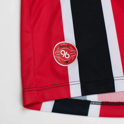 CAMISA SÃO PAULO II RESERVA 2025/26 TORCEDOR TRICOLOR MASCULINA