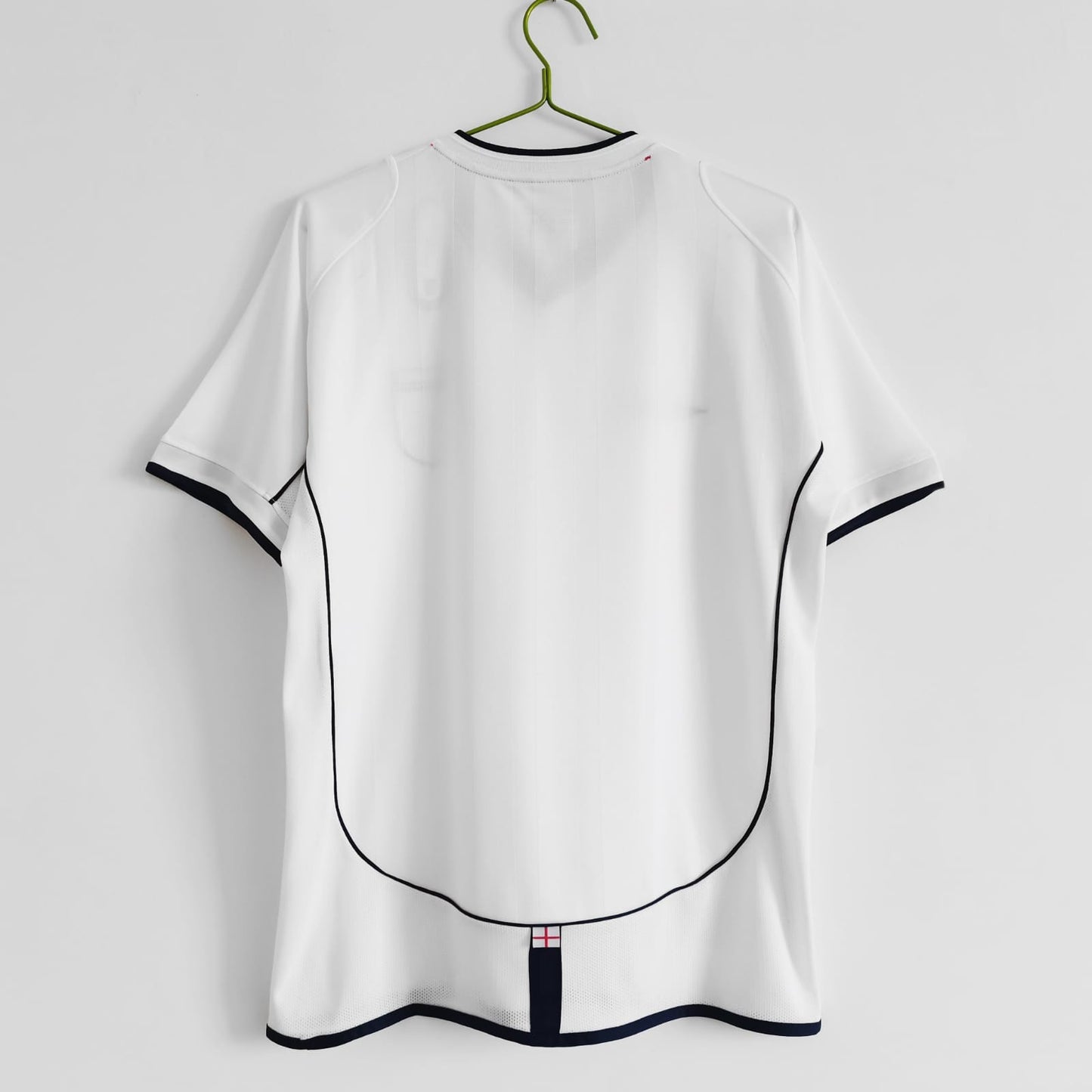 Camisa Retrõ inglaterra 2002