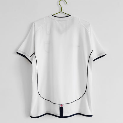 Camisa Retrõ inglaterra 2002