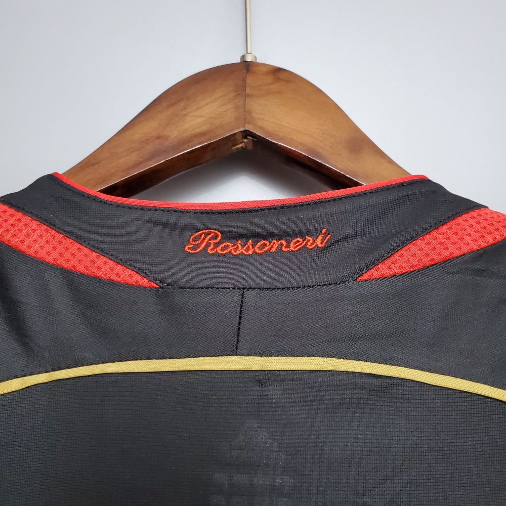 Camisa Retrô Milan 2006-07 away