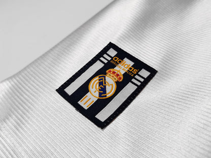 Camisa Retrô Real Madrid 1998-00 home
