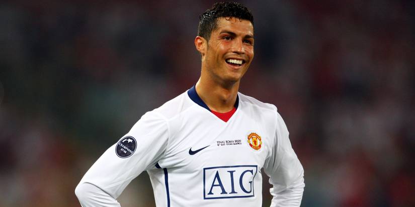 Camisa Retrô Manchester United 2008-09 away