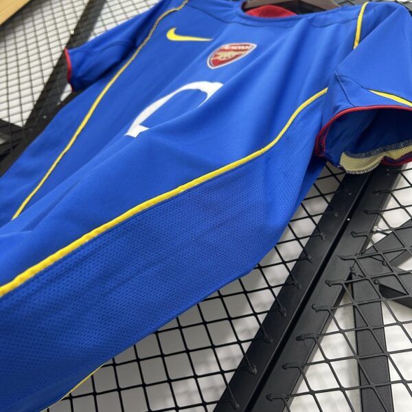 Camisa Retrô Arsenal 2004-05 away