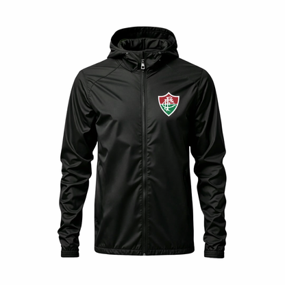 Jaqueta Corta-Vento Fluminense FC — Casual Premium