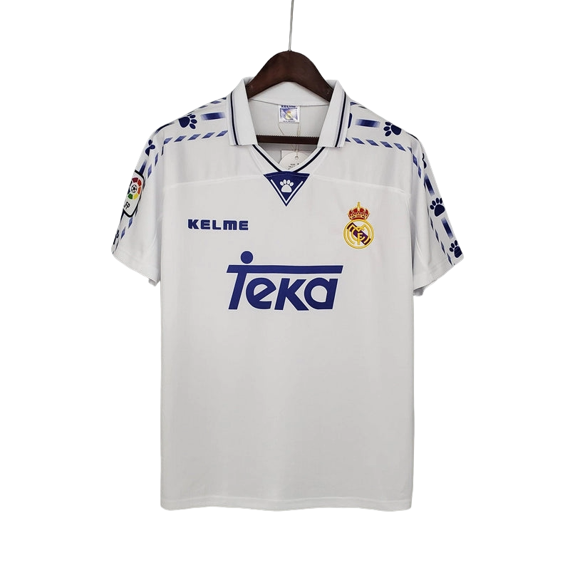 Camisa Retrô Real Madrid 1996-97 home