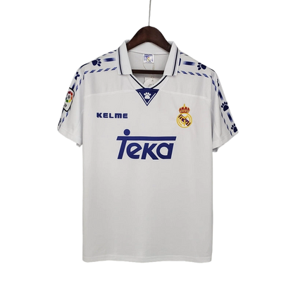 Camisa Retrô Real Madrid 1996-97 home