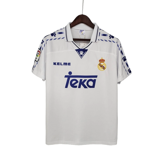 Camisa Retrô Real Madrid 1996-97 home