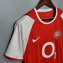 Camisa Retrô Arsenal 2002-04 home