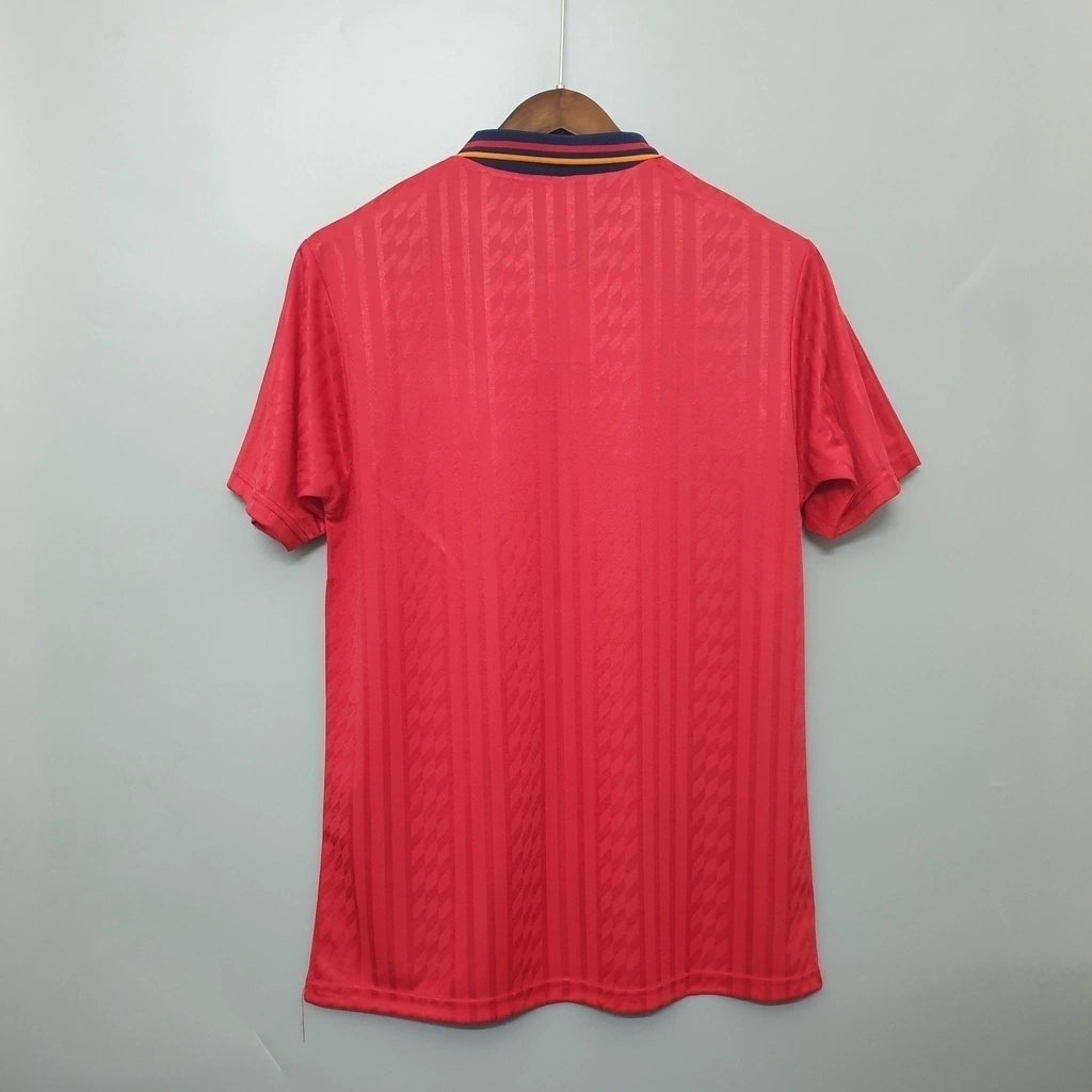 Camisa Retrô Espanha 1994/95